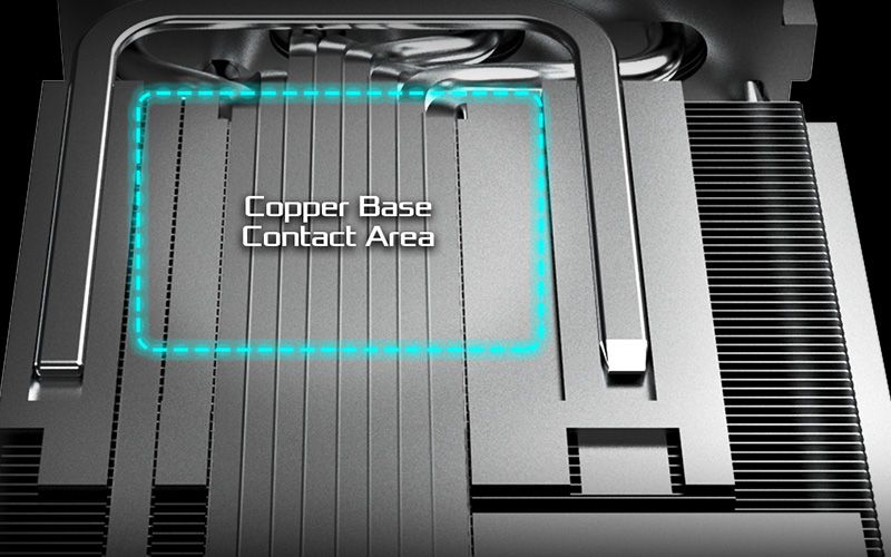 VGA Ultra-fit Heatpipe